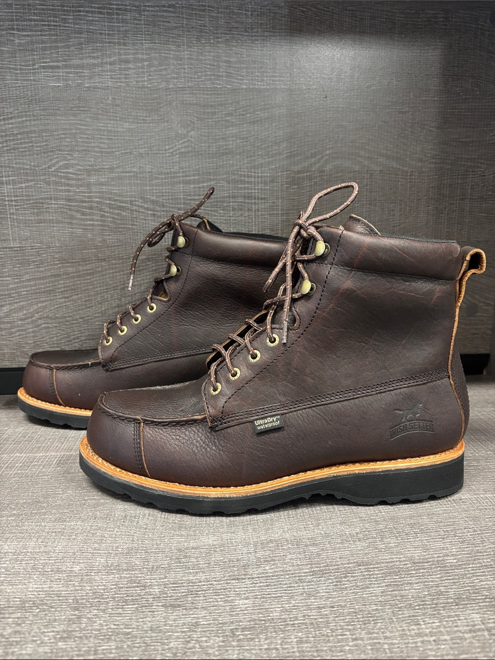 Men's Irish Setter Wingshooter 7" Boots (Brown) - Size 11.5 D/M